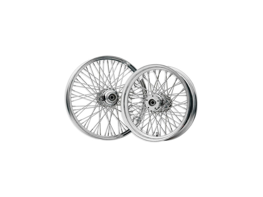 Harley Davidson Softail [2000-2007] – 40-SPEICHEN 16X3,50 CHROM Räder Chrom 3/4"