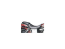 Harley Davidson Dyna [2004-2005] – Bare Bones Soziuspolster Glattes Schwarzes Vinyl-1