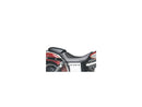 Harley Davidson Dyna [2004-2005] – Bare Bones Soziuspolster Glattes Schwarzes Vinyl-3