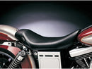 Harley Davidson FXDWGI [2004-2005] – Bare Bones Solo Sitz Glattes Schwarzes Vinyl-1
