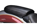 Harley Davidson Dyna [2004-2005] – Silhouette Gefaltetes Soziuspolster Schwarzes-2