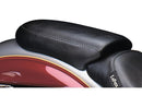 Harley Davidson Dyna [2004-2005] – Silhouette Gefaltetes Soziuspolster Schwarzes-5
