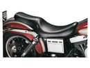 Harley Davidson Fxdi [2004-2005]-Silhouette 2 Up smooth seat black vinyl-1