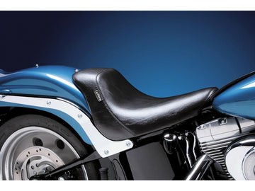 Harley Davidson Softail [2006-2017] - Vinyle noir lisse en solo de Bone Bone Bone