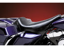 Harley Davidson Touring [2002-2007] – Bare Bones Solo Sitz Glattes Schwarzes Vinyl-1