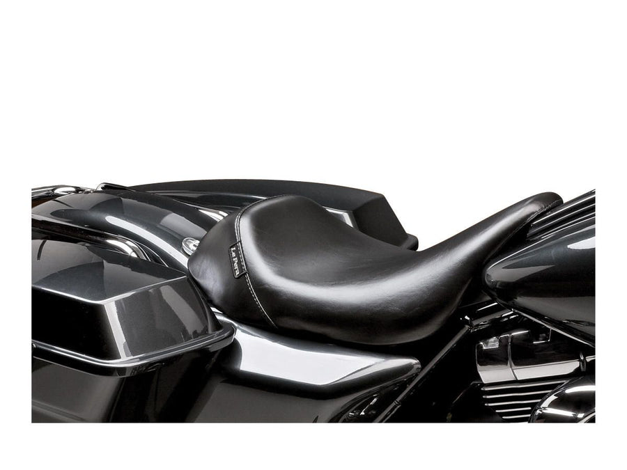 Harley Davidson Touring [1997-2001] – Bare Bones Solo Sitz Glattes Schwarzes Vinyl