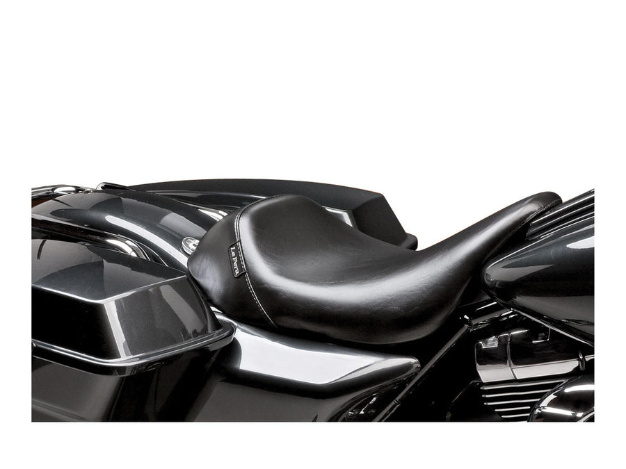 Harley Davidson Touring [1997-2001] – Bare Bones Solo Sitz Glattes Schwarzes Vinyl