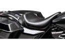 Harley Davidson Touring [2008-2025] – Bare Bones Solo Sitz Glattes Schwarzes Vinyl-1