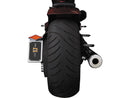 Harley Davidson Softail [1987-1999]-vertical rear light & license plate holder set-5