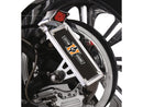 Harley Davidson Softail [1987-1999]-vertical rear light & license plate holder set-6