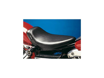 Harley Davidson Softail [2006-2017] – Bare Bones Gel Solositz Glattes Schwarzes Vinyl