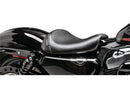 Harley Davidson XL1200V [2012-2016] -Bare Oos Solo Siège lisse en vinyle noir-1