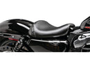 Harley Davidson XL1200V [2012-2016] -Bare Oos Solo Siège lisse en vinyle noir-3