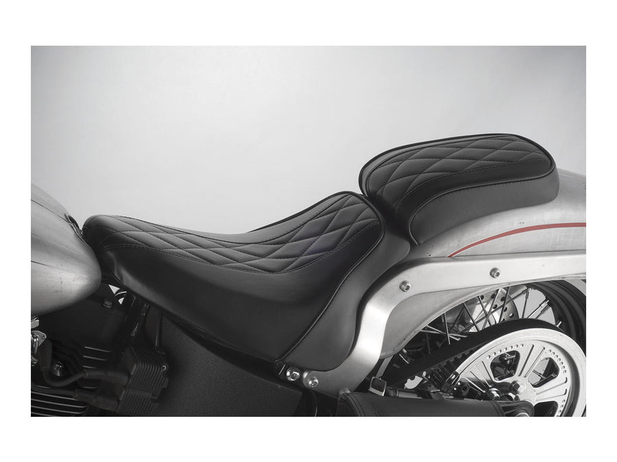 Harley Davidson Softail [2006-2017] -Hot Rod Series Bel-Air Diamond plissée