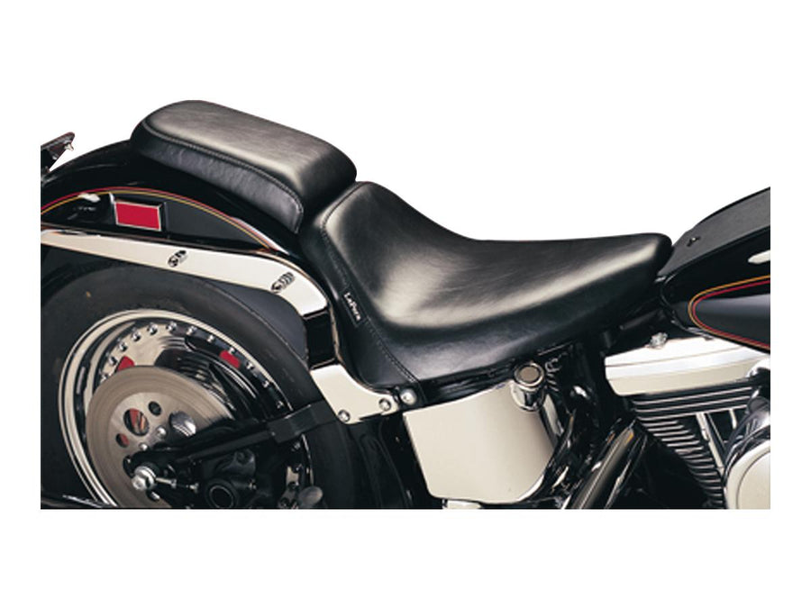 Harley Davidson Softail Hinweis [2008-2017] – Bare Bones Glattes Solositz Schwarz