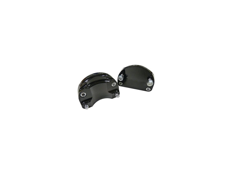 Harley Davidson FL Shovel [1980-1984] – 18" Vorderradschutzblech Adapter Schwarz