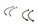 Harley Davidson Softail Note [2000-2006]-7 1/4 "The Lucky F*cker rigid style-1