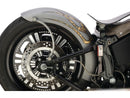 Harley Davidson Softail Hinweis [2000-2006] – 9" The Lucky F*cker Rigid-Style-1