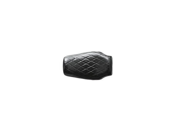 Harley Davidson Dyna [2006-2017] -Bare osé siège de siège diamant stitch schwarzes - 0