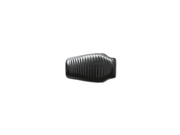 Harley Davidson Softail [2000-2007] – Bare Bones Solo Sitz Gefaltete Naht Schwarzes