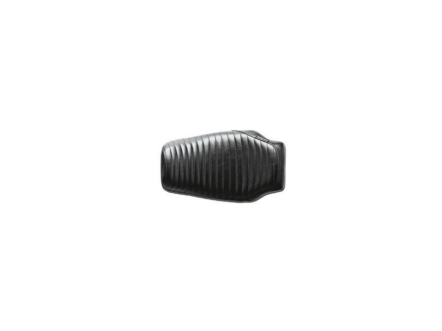 Harley Davidson Softail [2000-2007] – Bare Bones Solo Sitz Gefaltete Naht Schwarzes