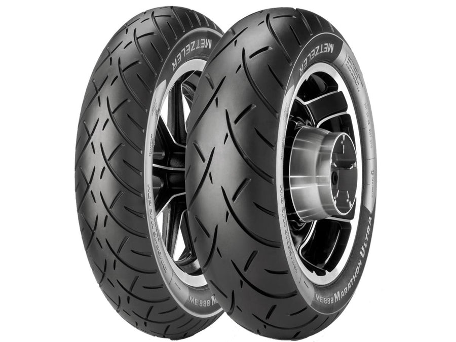 Harley Davidson-Me 888 Marathon Ultra Tires 160/70 B-17 79V TL increased blacks