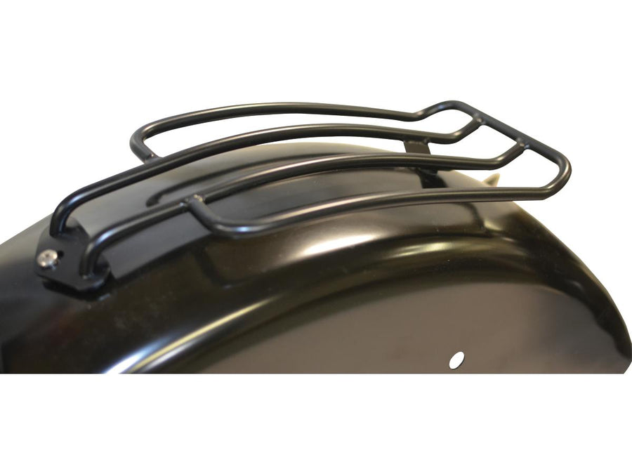 Harley Davidson FLS [2014-2017] -6 "Bagage en solo Satin noir
