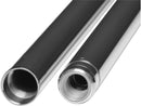 Harley Davidson Dyna [2006-2017]-49mm fork pipes +4 "FXD/ +2" FXDWG Hartchrom 29.5 "-1