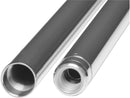 Harley Davidson Dyna [2006-2017]-49mm fork pipes +4 "FXD/ +2" FXDWG Hartchrom 29.5 "-3
