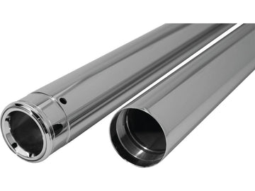 Harley Davidson Softail [2000-2017] -41 mm Hard Chrome-Plated Fork Pipes FL +8 "/ Flst