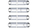 Harley Davidson Sportster [1973-1974] -35 mm Fork Pipes Show Show Chroom 23,5 "-2