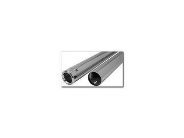 Harley Davidson Dyna [2006-2017] -49 mm Fork Pipes +4 "FXD / +2" FXDWG Show Chrome - 0