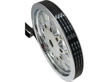 Harley Davidson Softail [1995-1999] -FALCON SPC STRAPE DE ROUEE ARRIÈRE FIBRE DE CARBON 14 mm 1