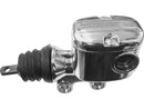 Harley Davidson Touring [2008-2013] – Chrom Hinterer Hauptbremszylinder Hinterer-1