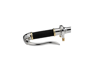 Harley Davidson-Retro Line inverted hand control kit chrome with chrome lever chrome