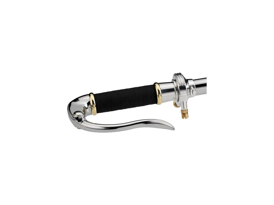 Harley Davidson-Retro Line inverted hand control kit chrome with chrome lever chrome