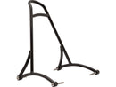 Harley Davidson Sportster [2004-2020] – Kurze Sissy Bar Schwarz-1