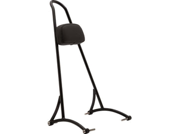 Harley Davidson Sportster [2004-2020]-High Sissy Bar with upholstered black