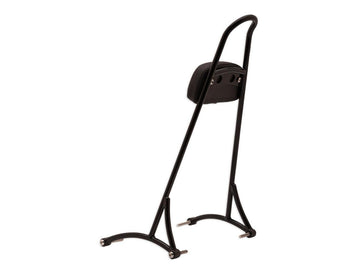 Harley Davidson Sportster [2004-2020]-High Sissy Bar with upholstered black - 0