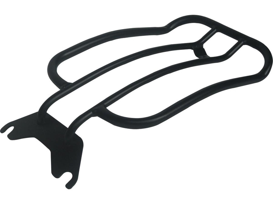 Harley Davidson Flstf [2014-2017] -7 "Solo Solo Luggage Rack Black