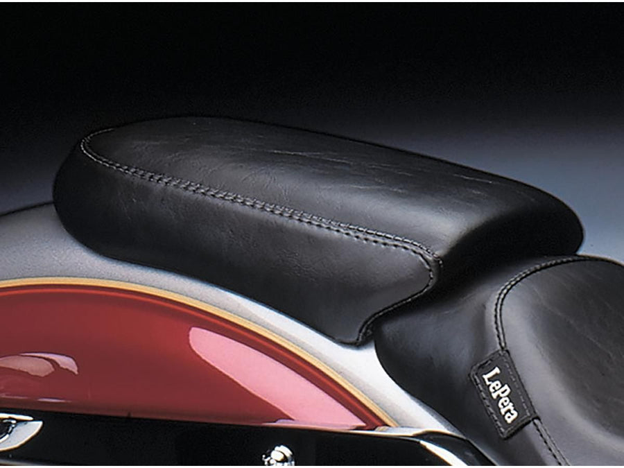 Harley Davidson FXDWG [1996-2003] – Bare Bones Soziuspolster Glattes Schwarzes Vinyl