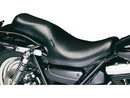 Harley Davidson FXR [1989-1994]-Silhouette 2 Up smooth seat 165.1mm Wider-1