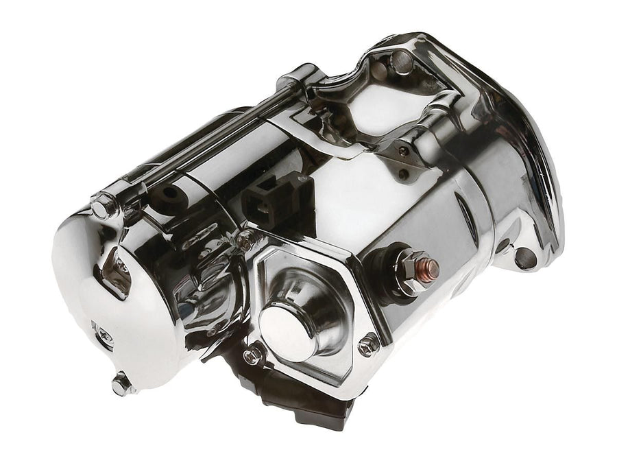 Harley Davidson FX Model [1989-1993]-OEM replacement starter chrome 1.4 kW
