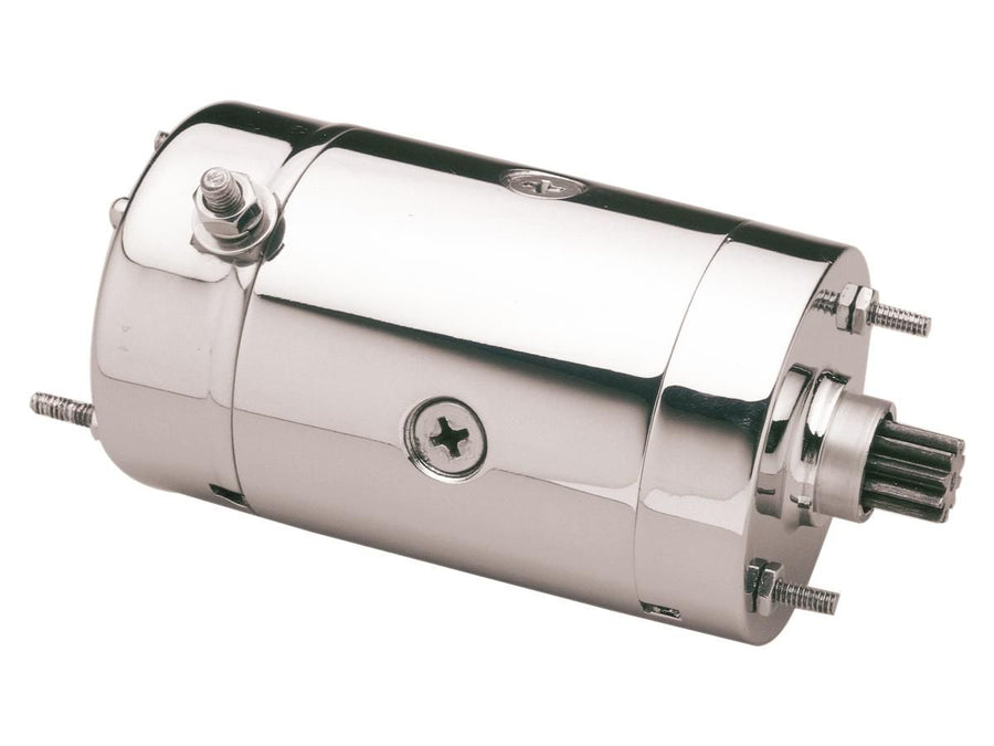 Harley Davidson Fl Shovel [1982-1984] -Hitachi-style starter chrome 1,4 kW