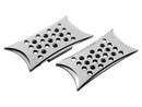 Harley Davidson Touring [1986-2025] – Battistini Beifahrer Trittbretter Chrom-1