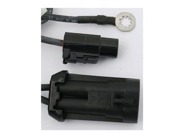Harley Davidson Touring [2004-2005]-OEM replacement voltage regulator black - 0