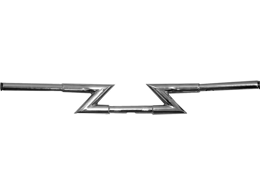 Harley Davidson Sportster [1982-2020] -1 guidon à barre z 1/4 "avec chrome de Dellen 3 trous