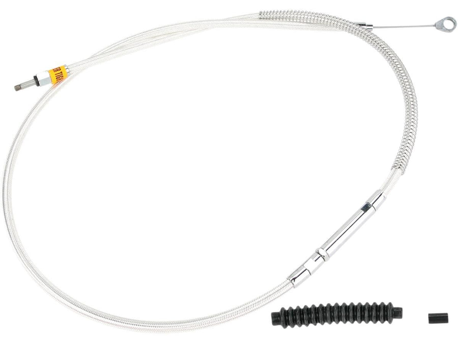 Harley Davidson FXSTB [1999-1999] – Platinum Series Kupplungskabel Standard Edelstahl