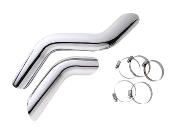 Harley Davidson – BOA Hitzeschild Chrom