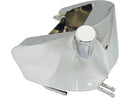 Harley Davidson-winged OEM style oil tank-3